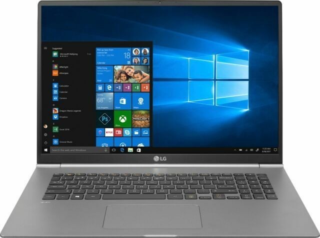Brand New LG Gram 17Z990-R.AAC9U1 17” Ultra-Lightweight Laptop – Intel Core i7