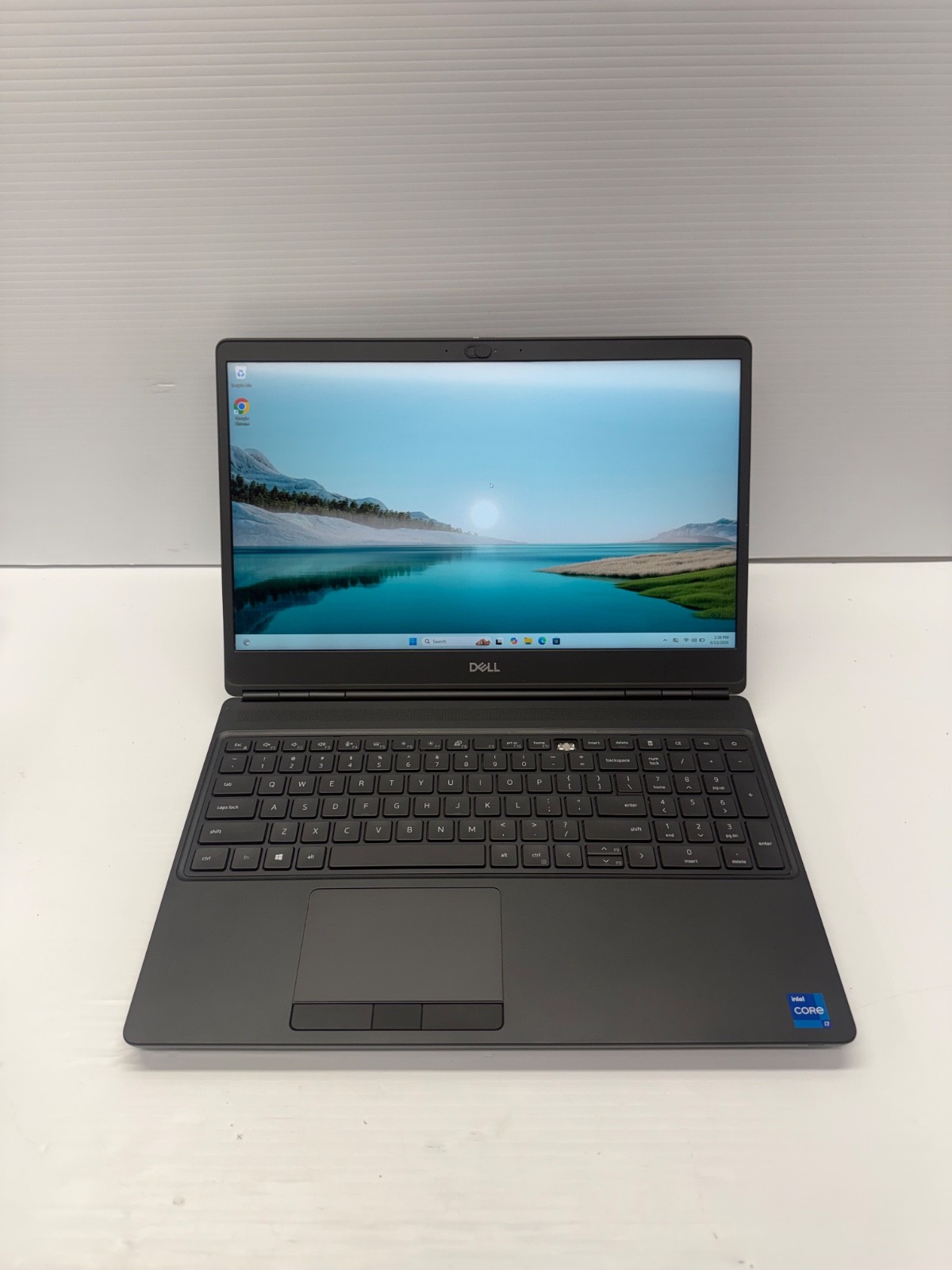 Dell Precision 7560 Laptop – 2.5 GHz i7-11850H 32GB 512GB Cam NVIDIA T1200 15.6″