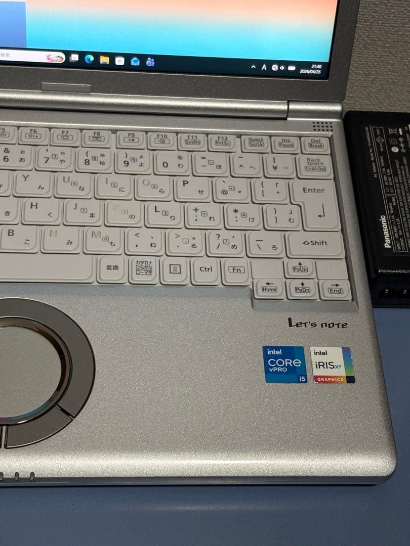 Panasonic Let’s note CF-SV1 Core i5-1145G7 RAM 16GB SSD 256GB WUXGA w/AC Japan