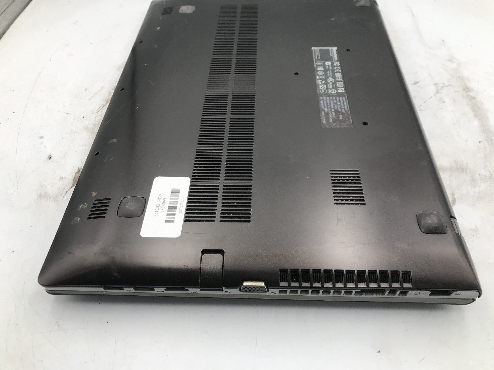 LENOVO IDEAPAD Z510 – BOOTS TO BIOS – INTEL I7 4700MQ – NO RAM – RREEAD DESC -BB