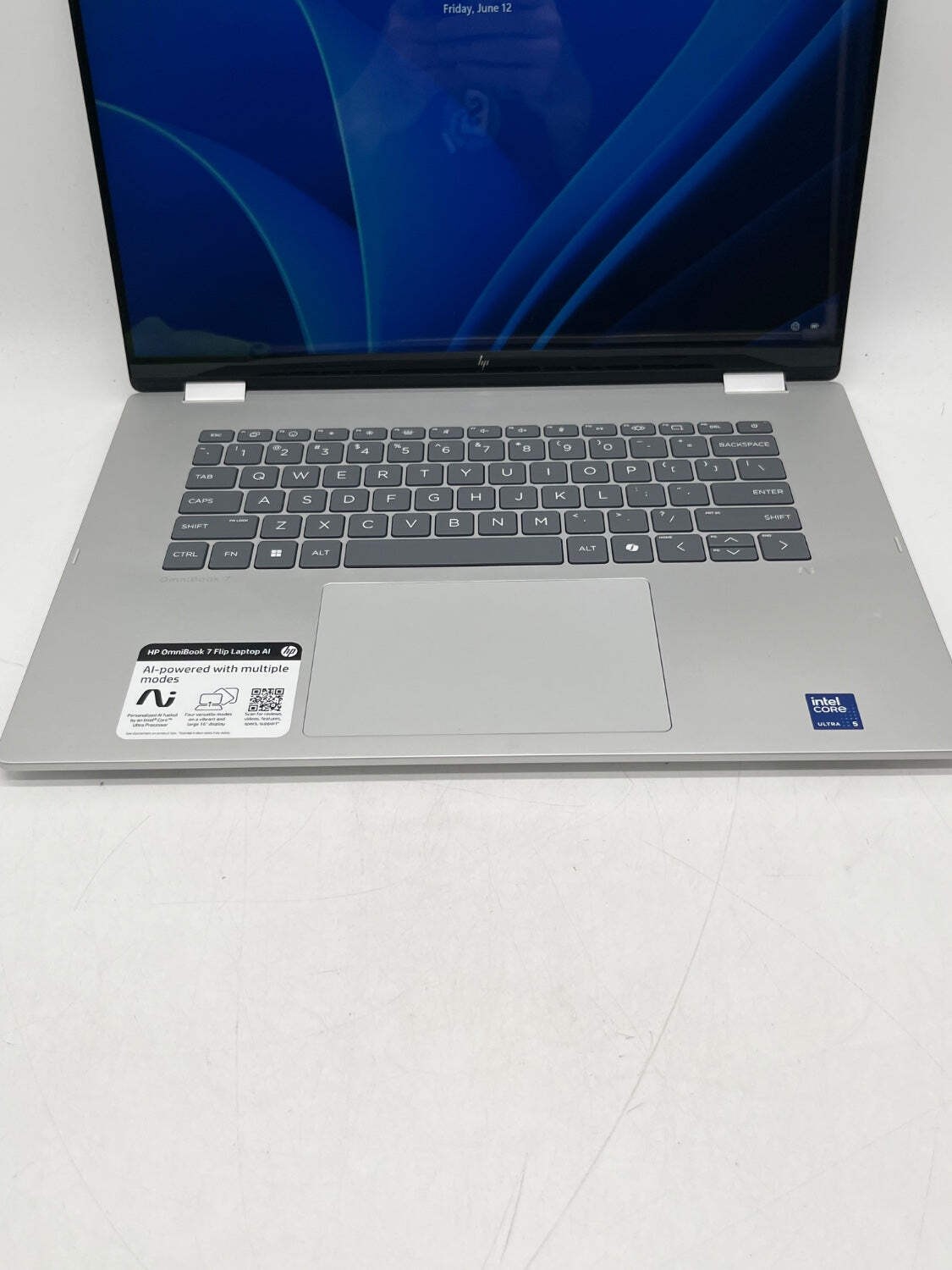 HP Omnibook 7 Flip 16-AU0265NR 16″ Core Ultra 5 226V 2.1GHz 16GB RAM 512GB SSD