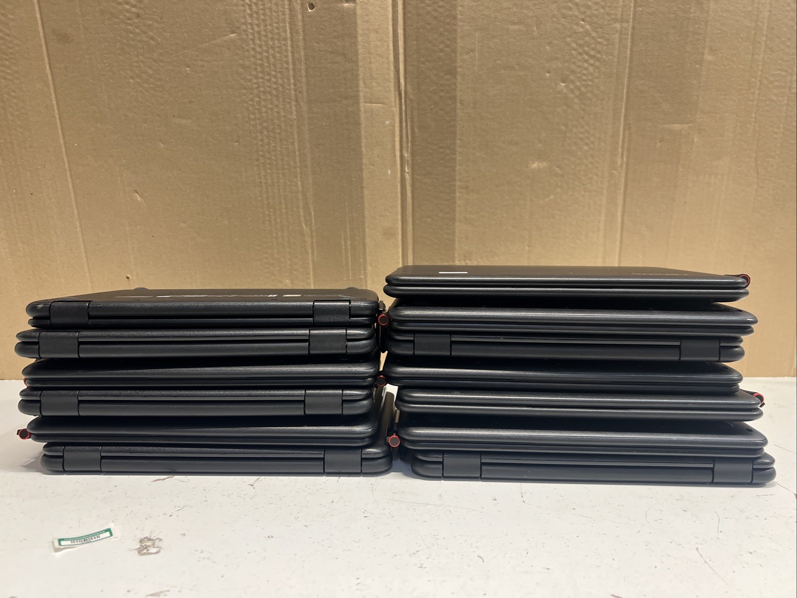 Lot of 13 | Lenovo N24 11.6″ Convertible | Intel N3450 | w/ Power Supplies