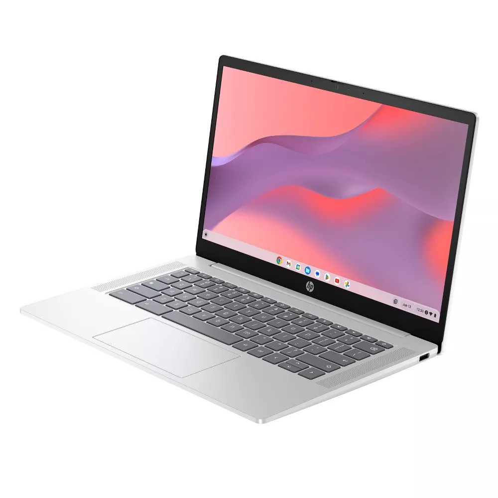 HP 14a-nf Chromebook 14″ HD Laptop Intel N100 4GB 64GB Chrome OS,