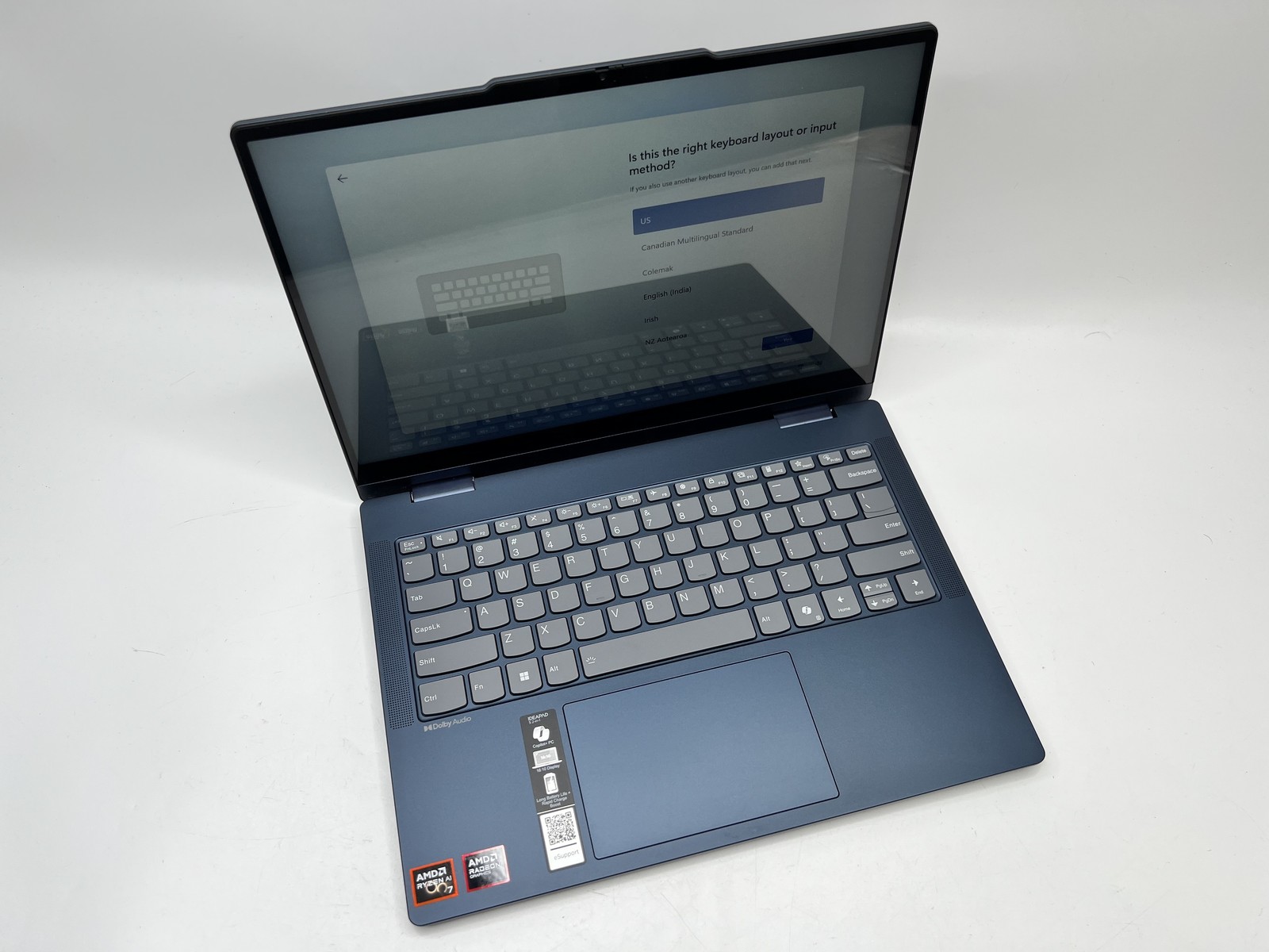 Lenovo Ideapad 5 2-in-1 14″ Ryzen Ai 7 350 16GB RAM 1TB SSD Radeon 860M W11 Wrty