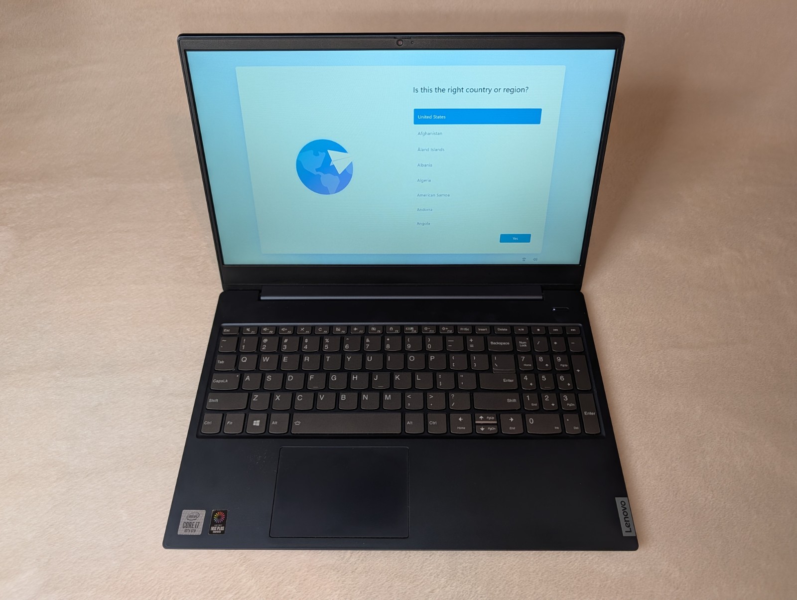 Lenovo Ideapad S340-15IIL 15.6″ i7-1065G7/8GB/256GB SSD/BackLit KeyBoard! Win11