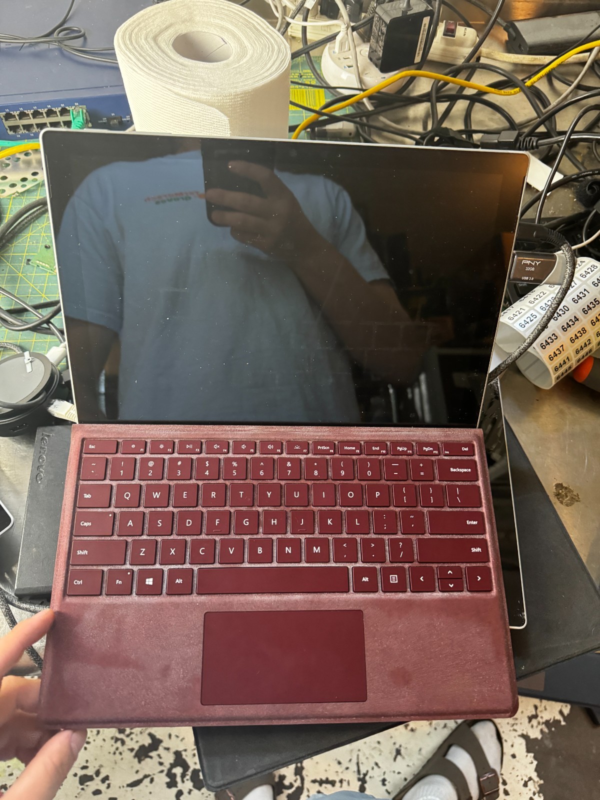 Microsoft Surface Pro 7 Core I3-1005G1 128GB SSD 4GB RAM Laptop #6414