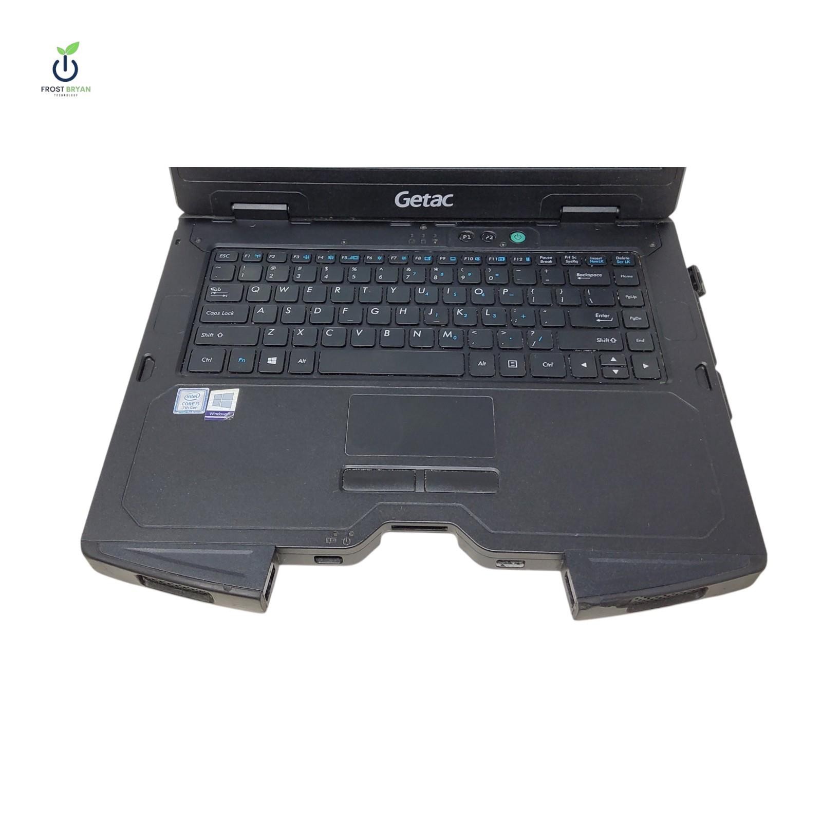 Getac S410G2 Laptop i3-7100U@2.40GHz 8 GB No SSD/OS Grade D [DEFECTIVE]