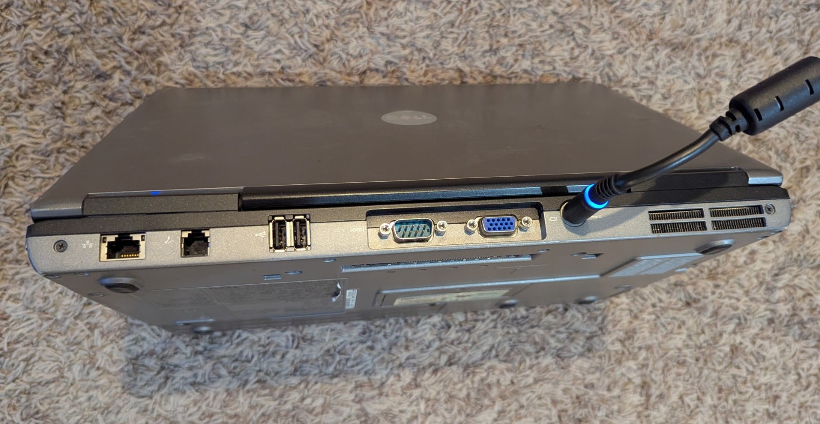 Dell Latitude D620 2.5GB RAM Laptop Windows 10 Pro, 240GB SSD – TESTED