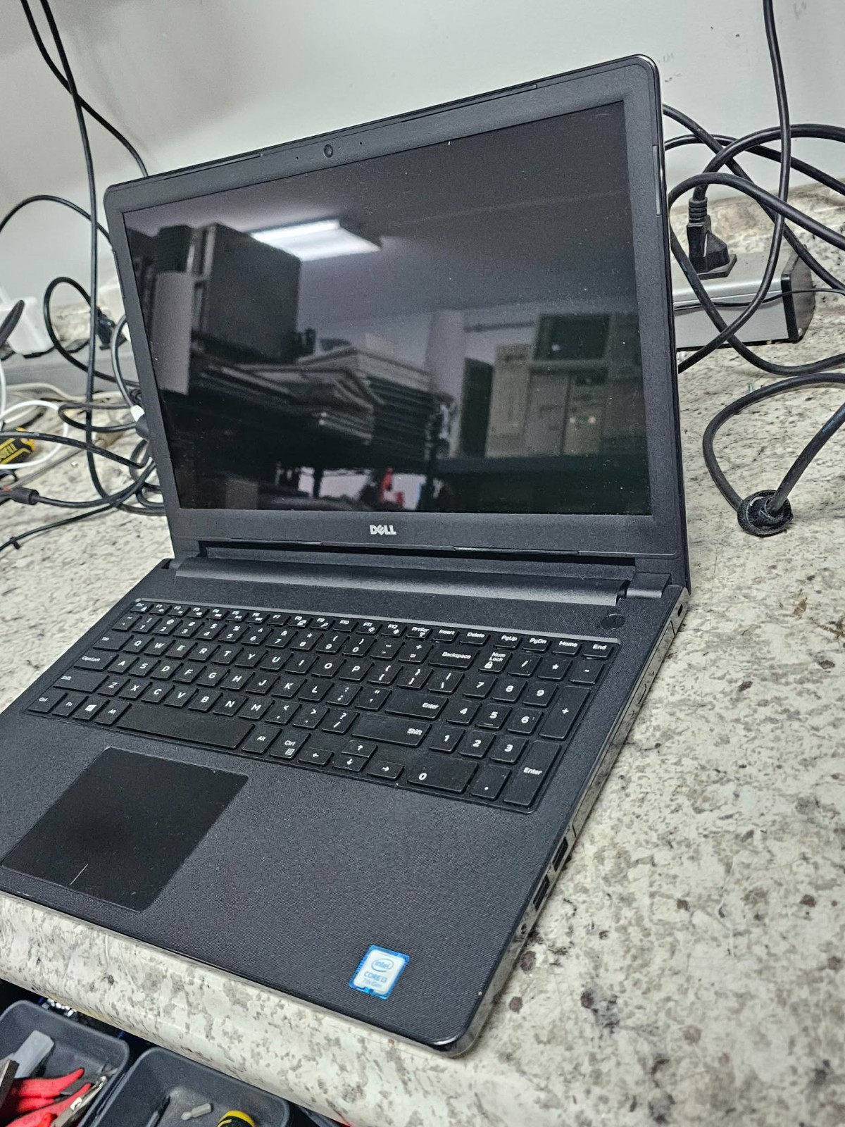 Tested DELL INSPIRON 15 5566 | CORE I3-7100U 2.40GHZ | 4GB | WiFi Clean Special