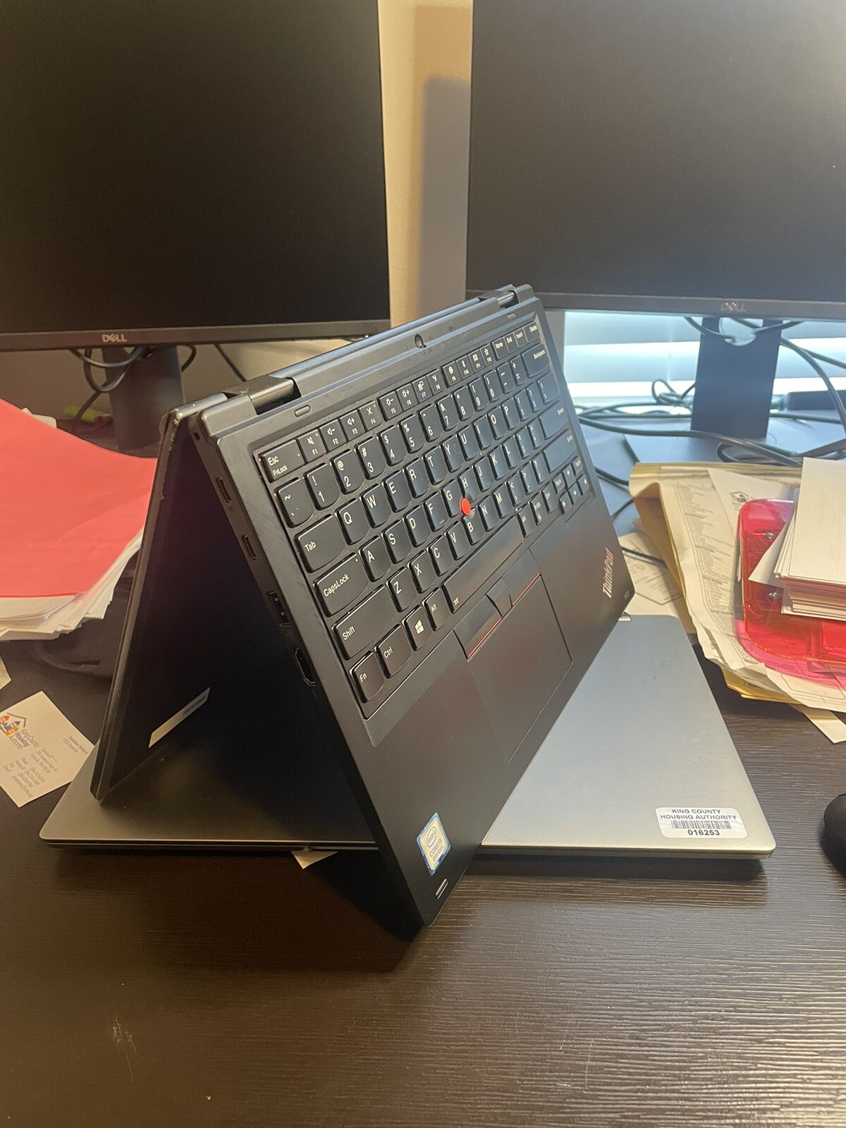 Lenovo ThinkPad L390 Yoga 13.3″ (256GB SSD, Intel Core i5-8265U, 1.60GHz, 8GB…