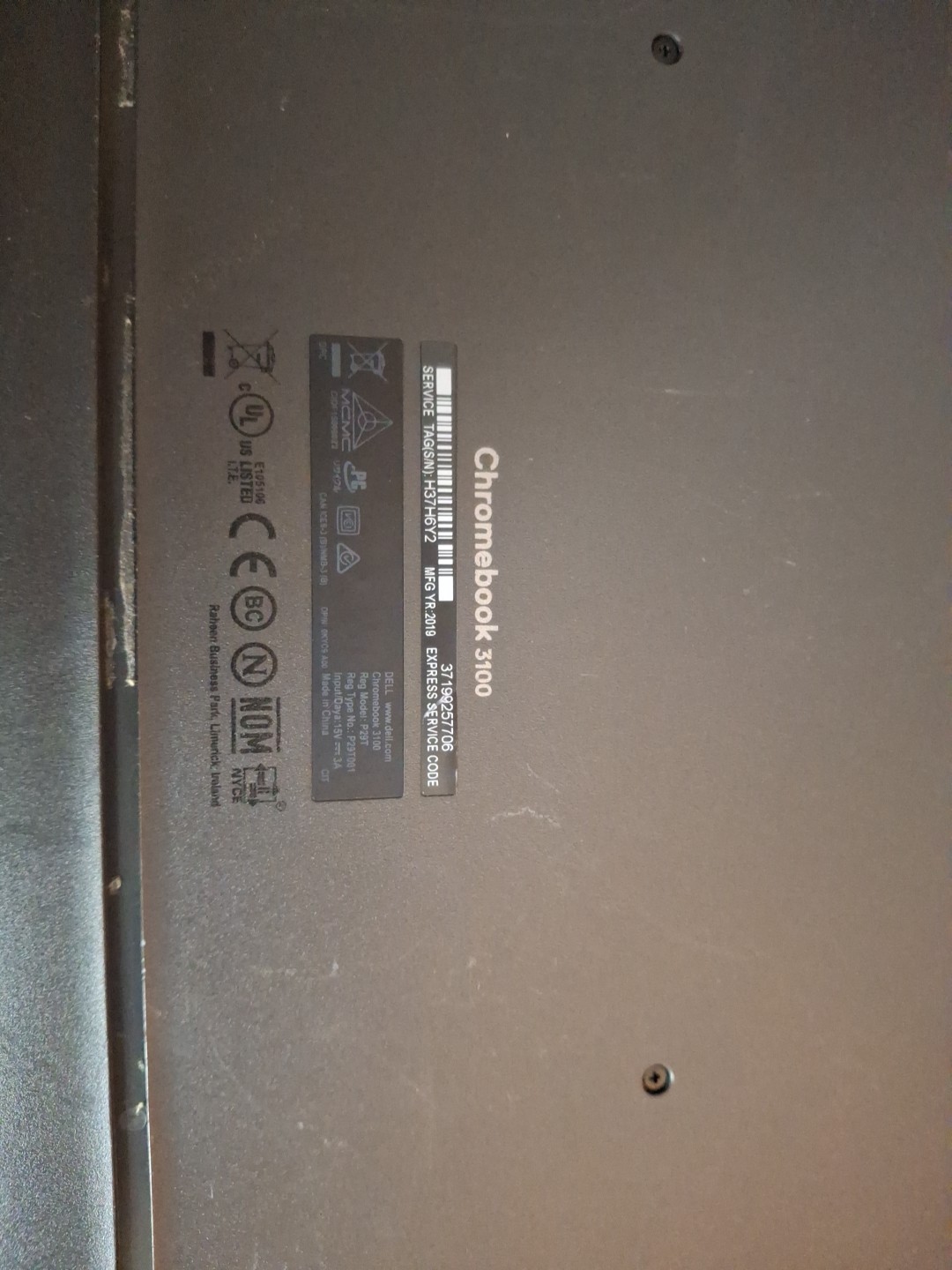 Laptop Chromebook and Tablet Lot, Untested Thrift Store Finds! Look!