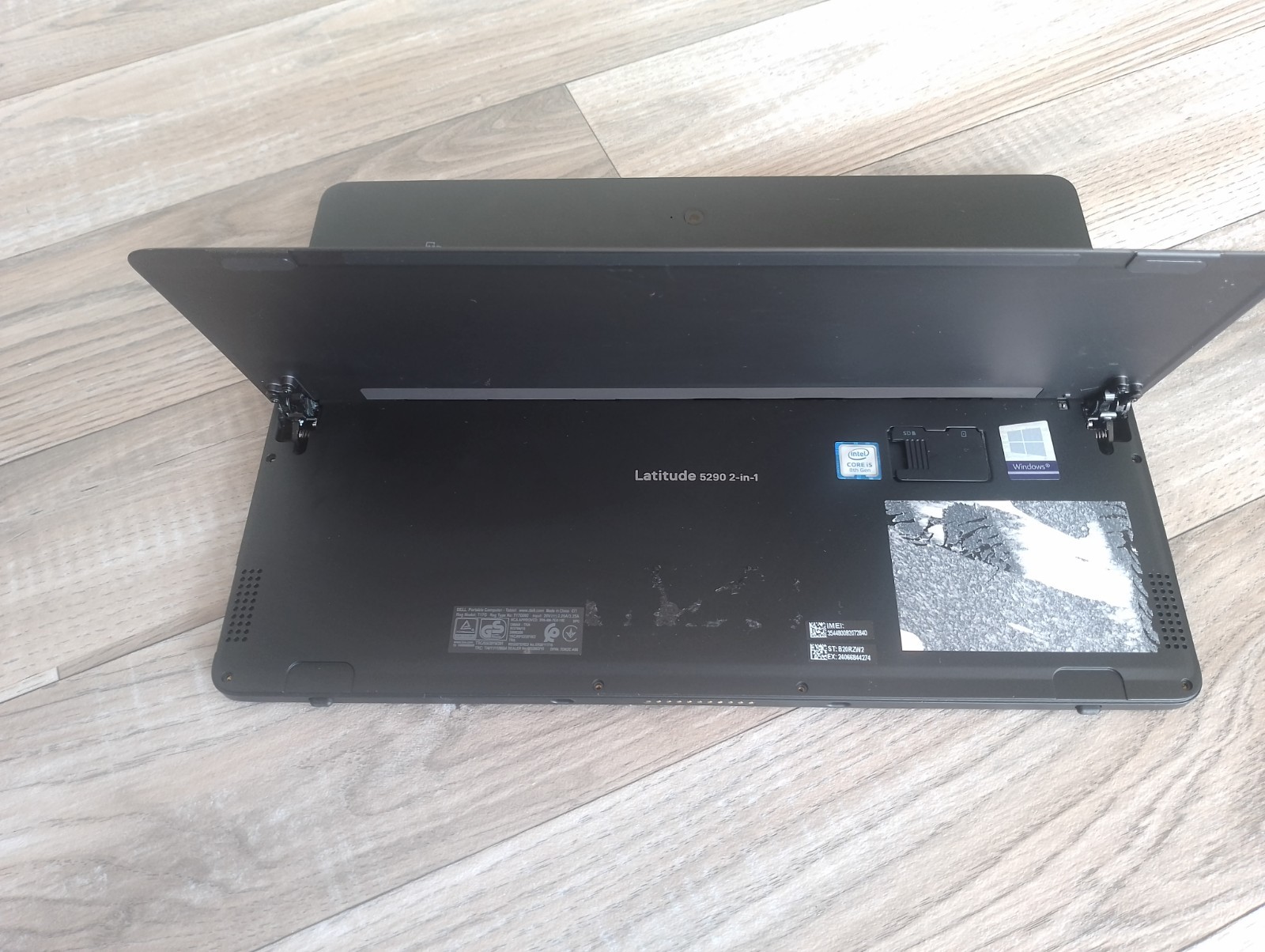 Dell Latitude 5290 2-in-1 Tablet 12.3″ IPS i5-8350U 1.7GHz 8GB WEBCAM