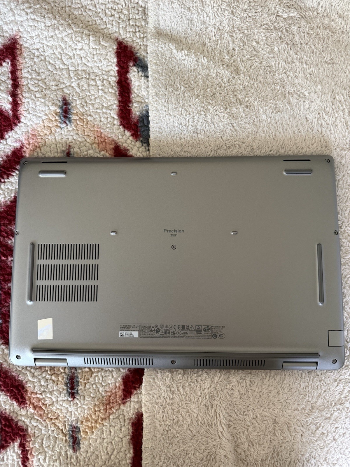 Dell Precision 3591 Workstation – Ultra 7 165H | 16GB | 1TB SSD | RTX 1000 6GB