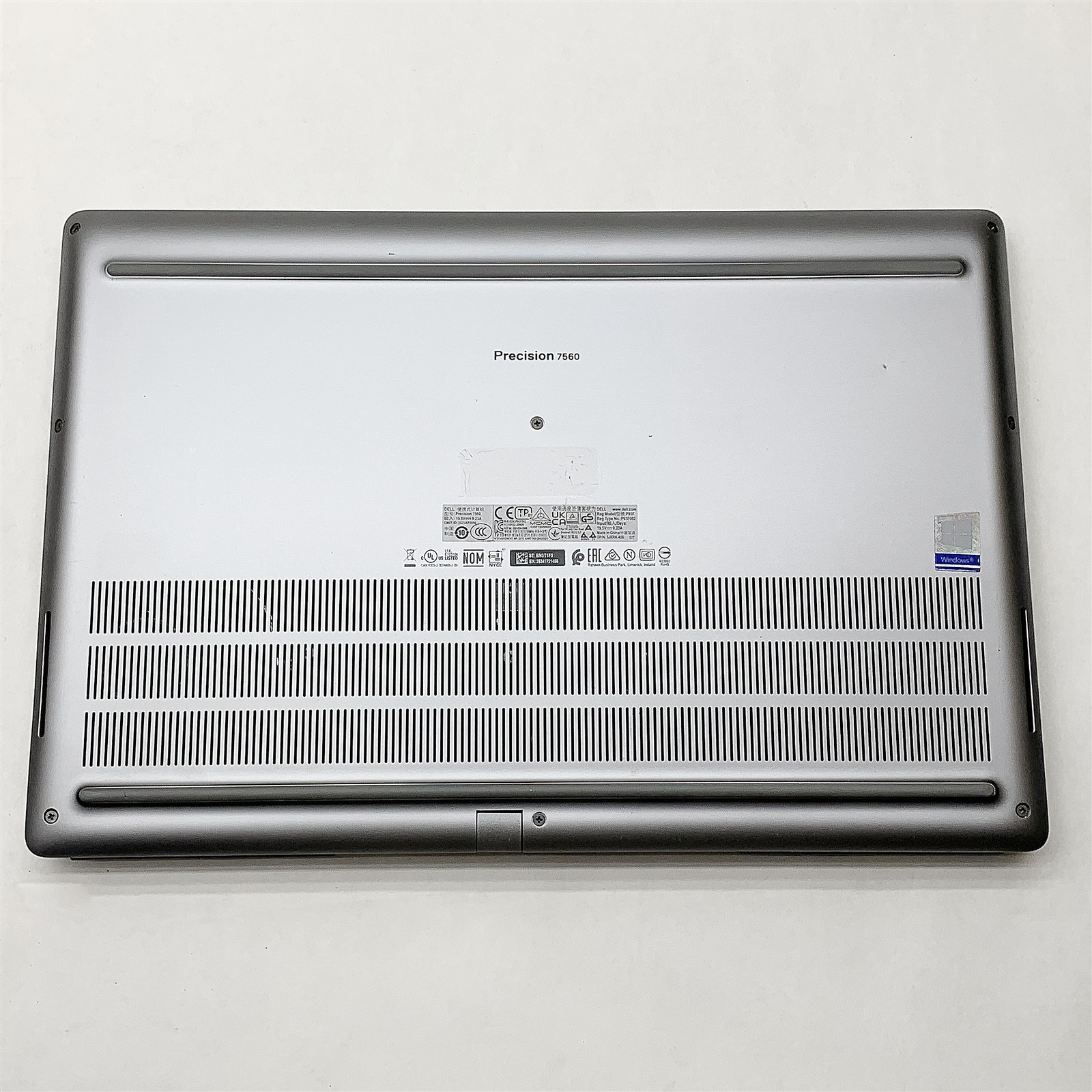 Dell Precision 7560 Laptop i7 11800H 2.3GHZ 15.6″ FHD 32GB 512GB NVMe Windows 11