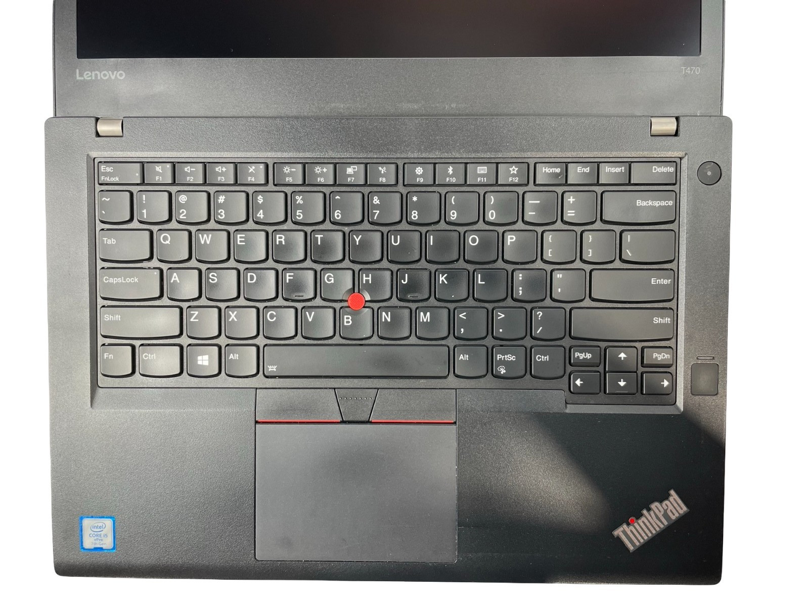 Lenovo ThinkPad T470 14″ i5-7300U 2.60GHz 8GB RAM 256GB NVMe Win. 10