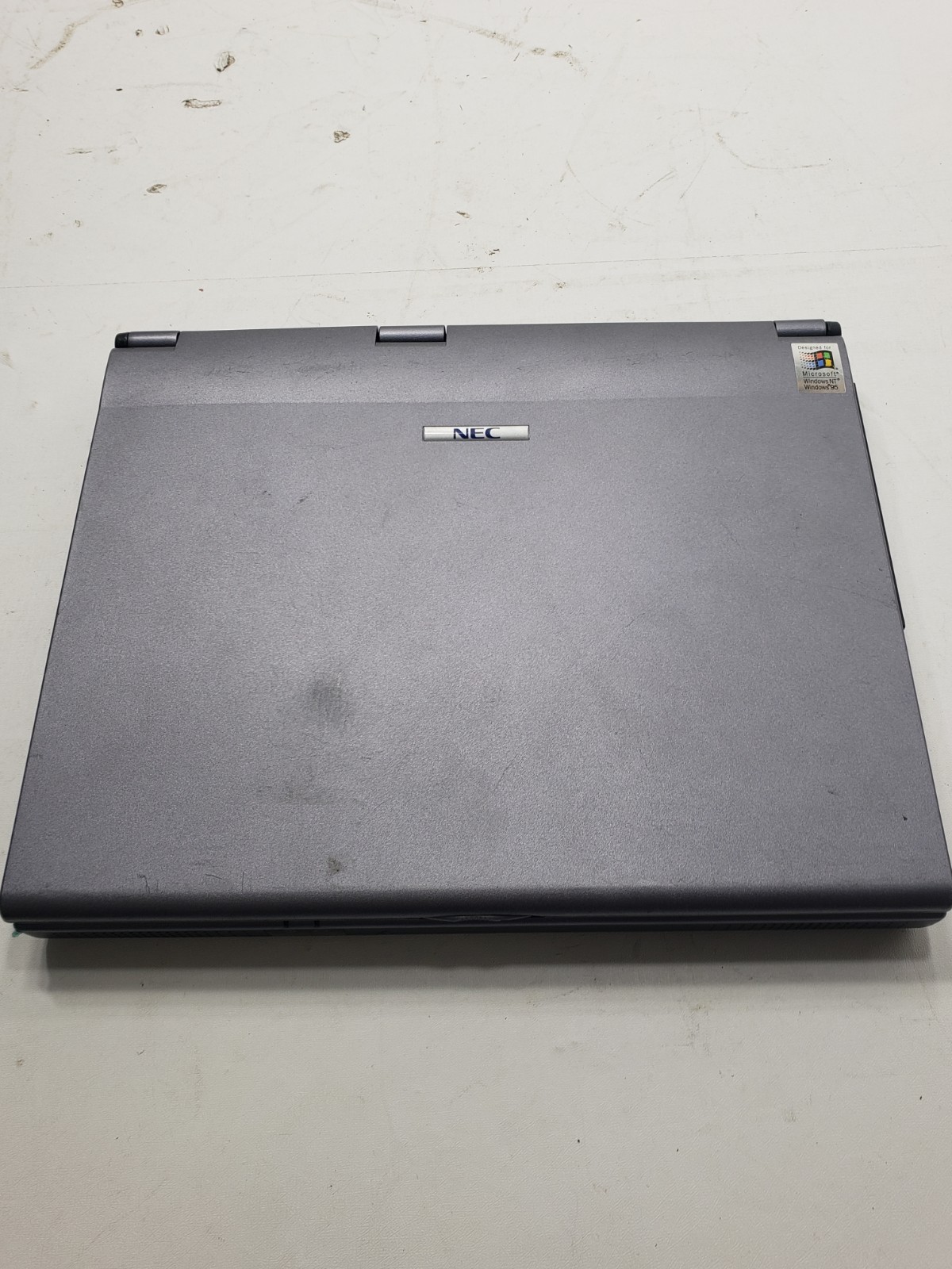 NEC Versa SX Pentium II Laptop VS4C0A30 Untested No Charger For Parts Repair