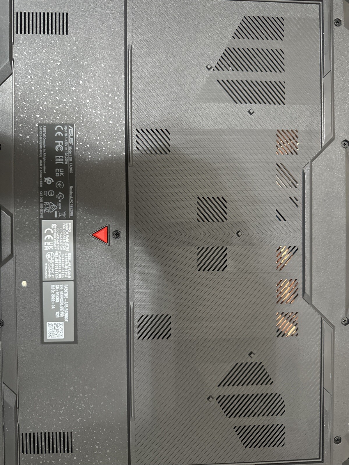 Asus Tuf Gaming A15