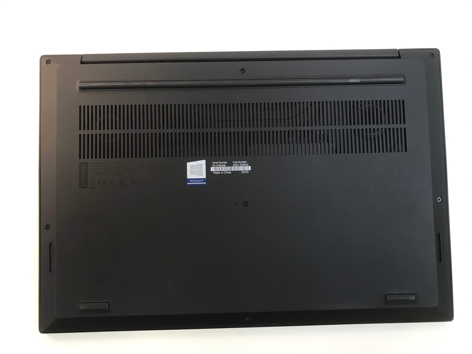 Lenovo ThinkPad X1 Extreme G2 20QV0009US 15.6″ Notebook – i7 16GB RAM 512GB SSD