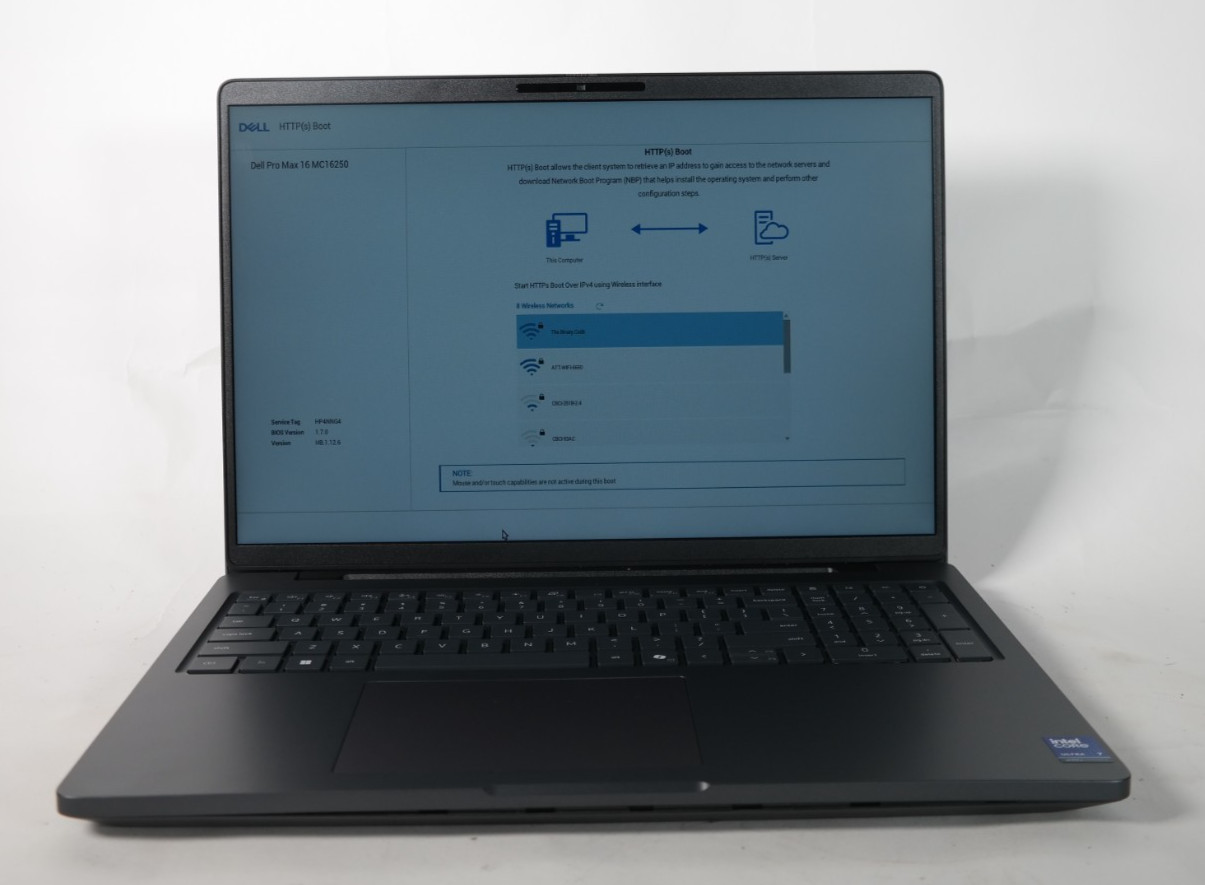 Dell Pro Max 16 MC16250/Core Ultra 7/1TB SSD/32GB RAM/Windows 11