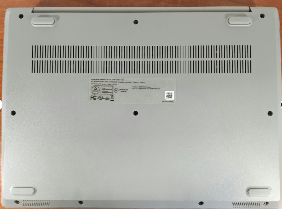 Lenovo Ideapad 3i 14″ Intel I3-1115G4 4/128GB win 11 home Platinum Grey 81X700FG