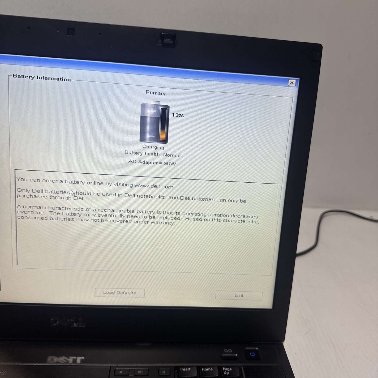 Dell Latitude E6510 15″ Laptop i5 M560 4gb No Drives Boots Bios