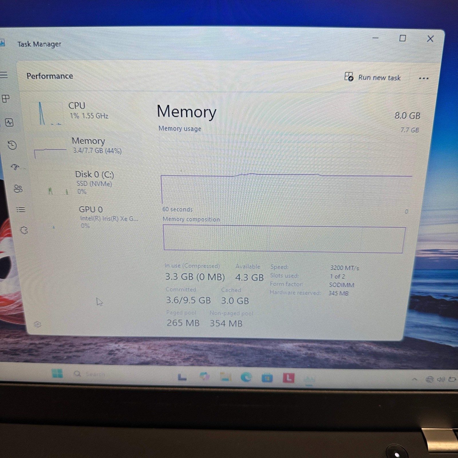 Lenovo ThinkPad L15 Gen 2 70A86FTC 15.6″ i5-1135G7 2.4GHz 8GB RAM 256GB SSD