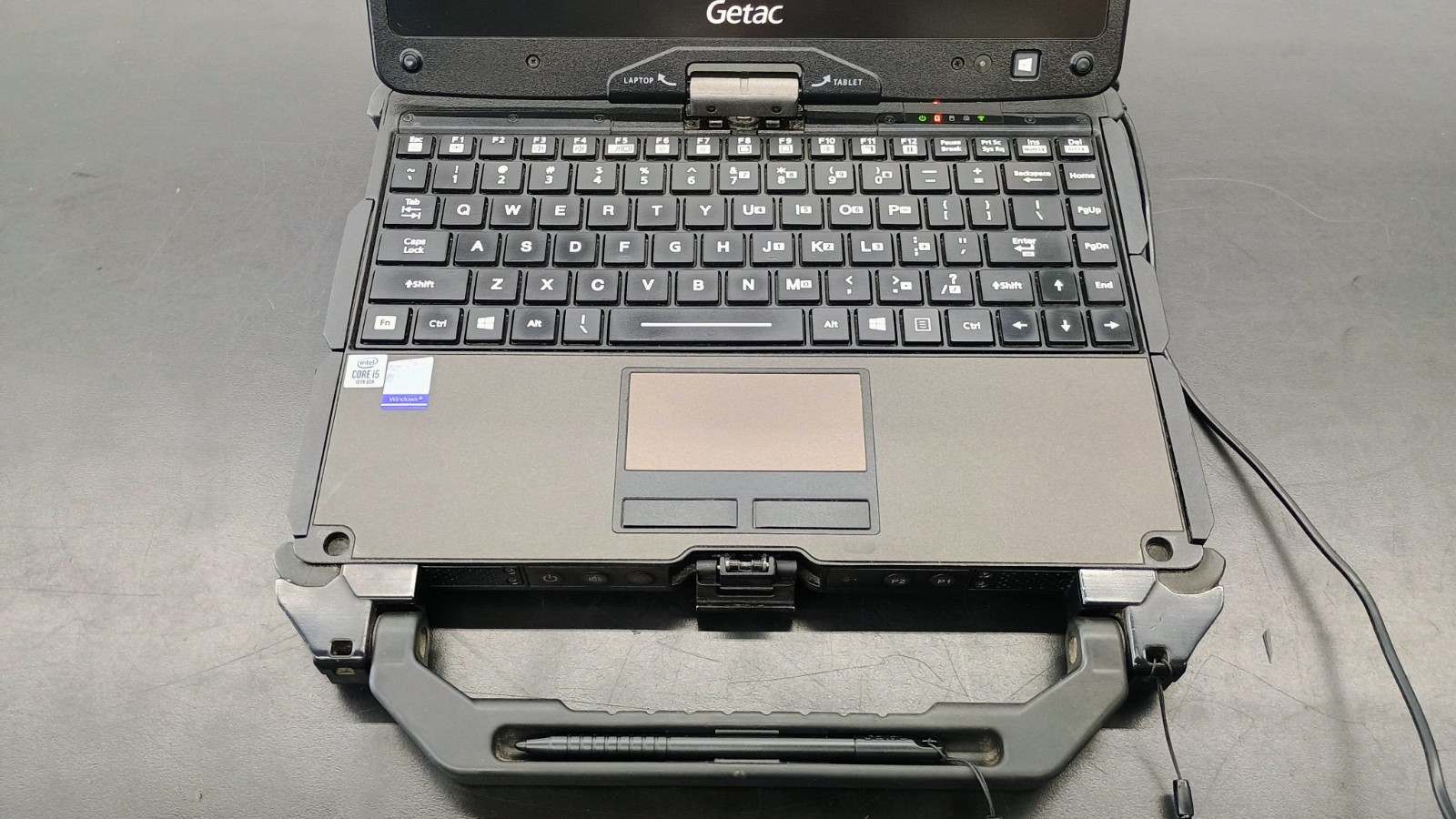 Getac V110G6 Quad Core i5-10210U 1.60GHz – 256GB SSD – 16GB – Win 11 Pro