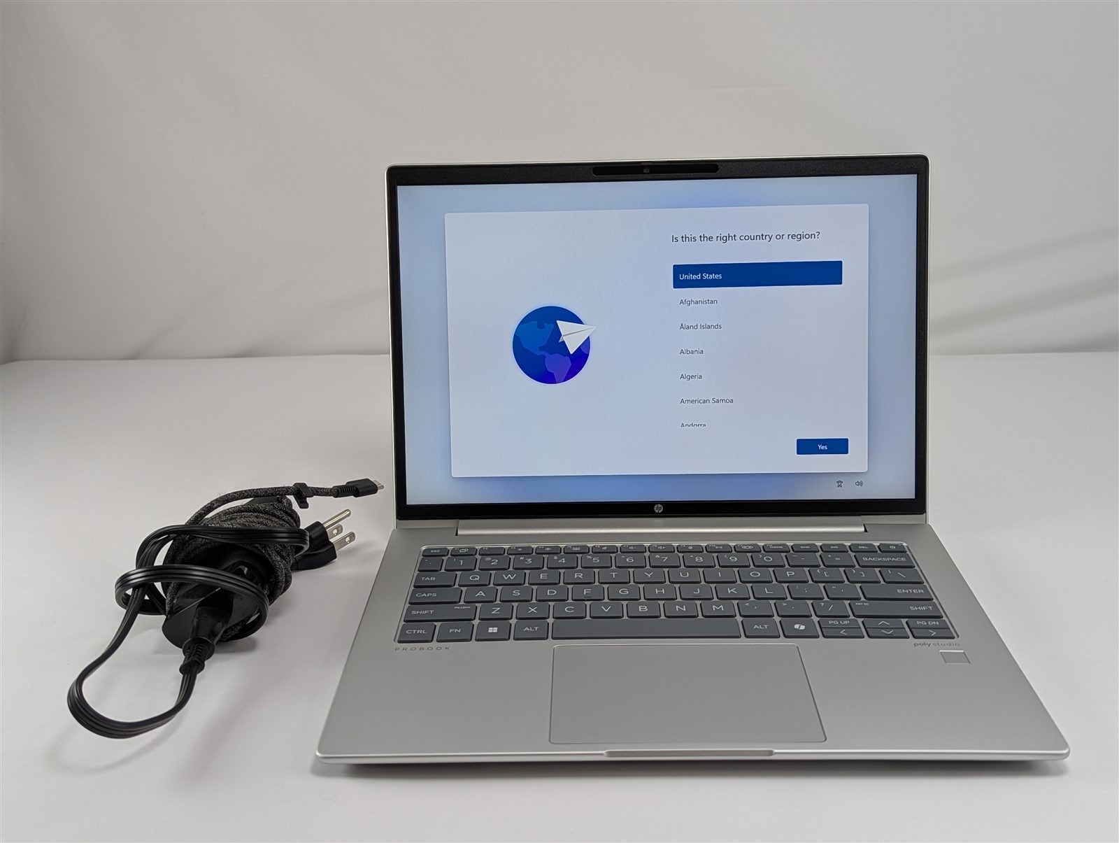 HP ProBook 445 G11 2024 14” Ryzen 7 7735U 2.7GHz 16GB RAM 256GB SSD Win11 Home