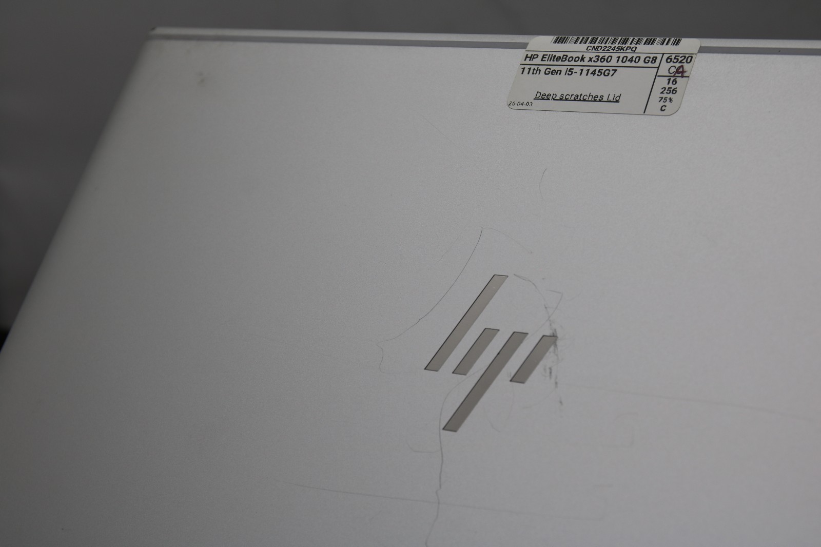 HP EliteBook x360 1040 G8 – i5-1145G7 – 16GB, 256GB, Windows 11 – Lot of 5 +ADP