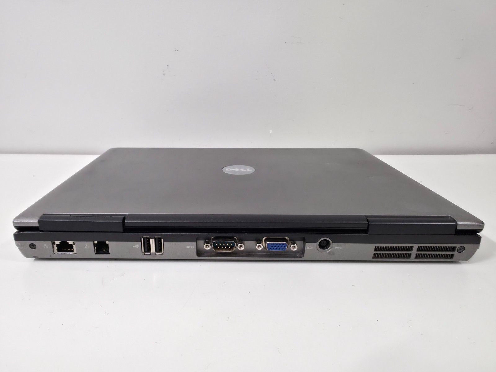 Dell D620 Laptop 2.33ghz 1gb Windows XP Pro WIFI DVD 500GB very fast! RS232