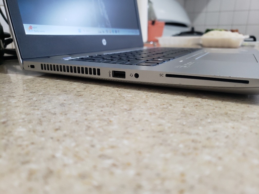 13.9″ HP PROBOOK 640 G7 CORE i5-10210U 256GB SSD 16GB RAM WIN 11 PRO LAPTOP