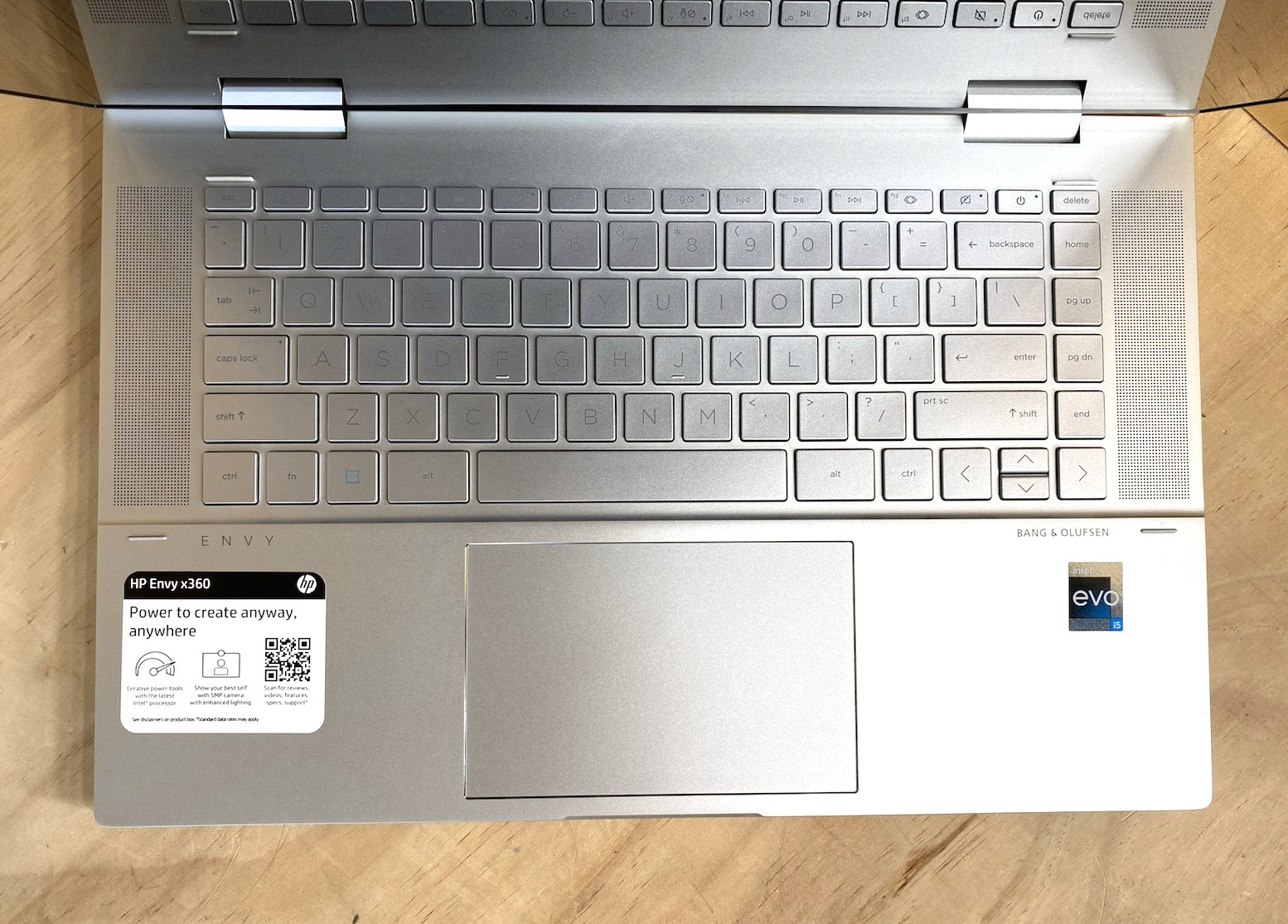 HP ENVY x360 2-in-1 15-ew0013dx 15″ i5-1235U@1.3GHz/16GB RAM/256GB SSD/W11H/READ