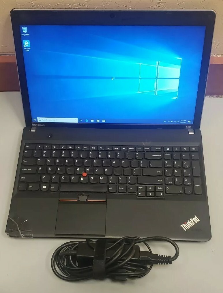 Lenovo thinkpad E545 AMD A6-5350M Radeon HD 2.90GHz 4GB RAM 500GB HDD WEBCAM
