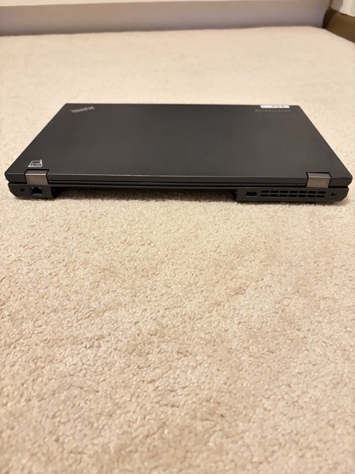 Lenovo ThinkPad T540p *FOR PARTS*