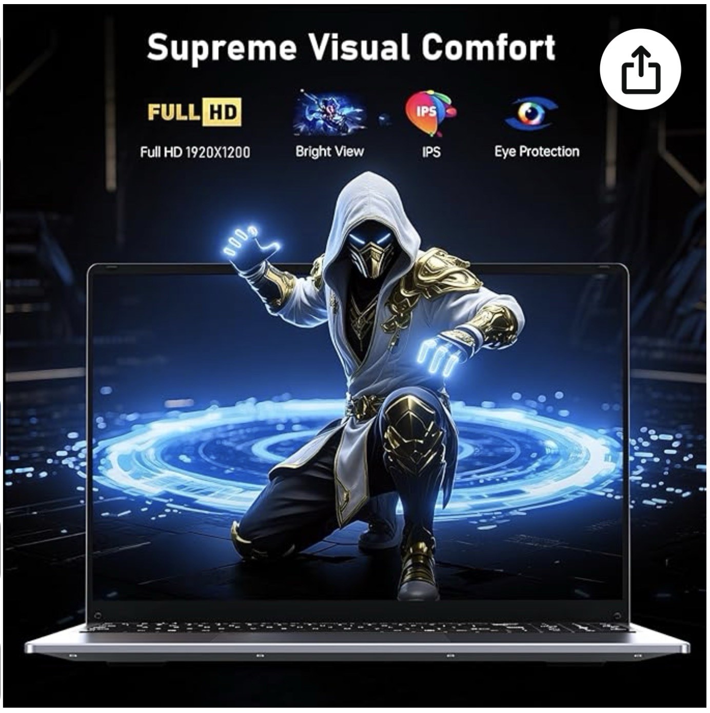 FunYet NY-08 16″ Intel N150 800MHz 16GB RAM 1TB SSD