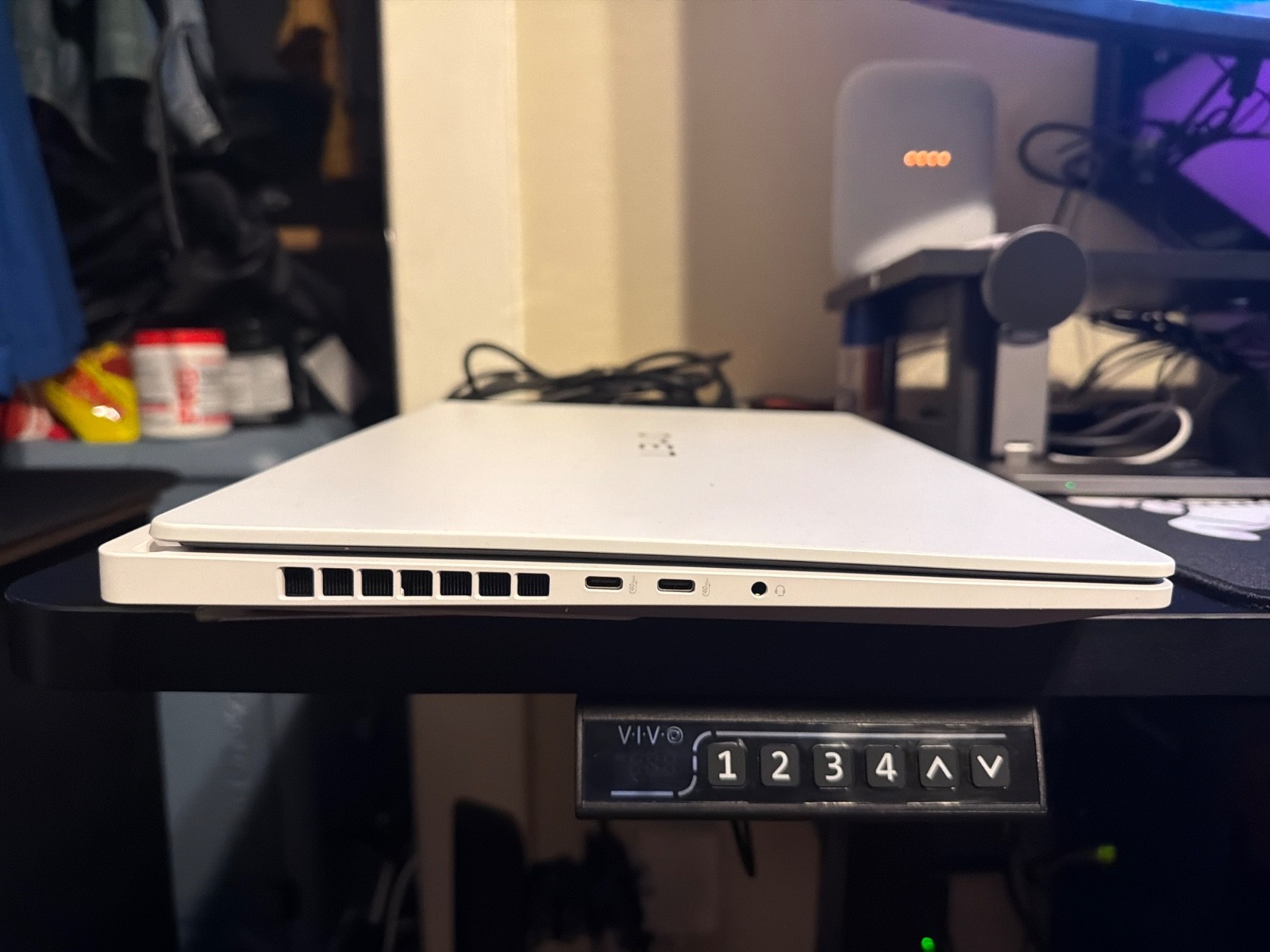 White hp omen max 16 RTX 5060 16gb of ram 240hz display