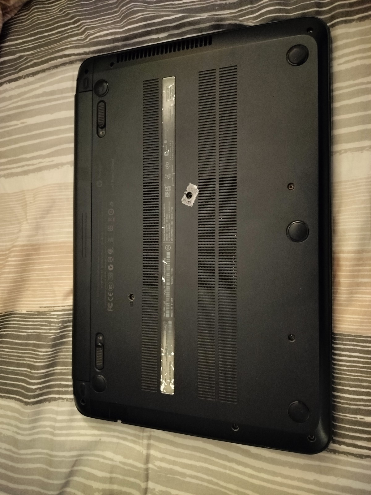 HP Pavilion TS Sleekbook 14 B143TX – Black – Read Description