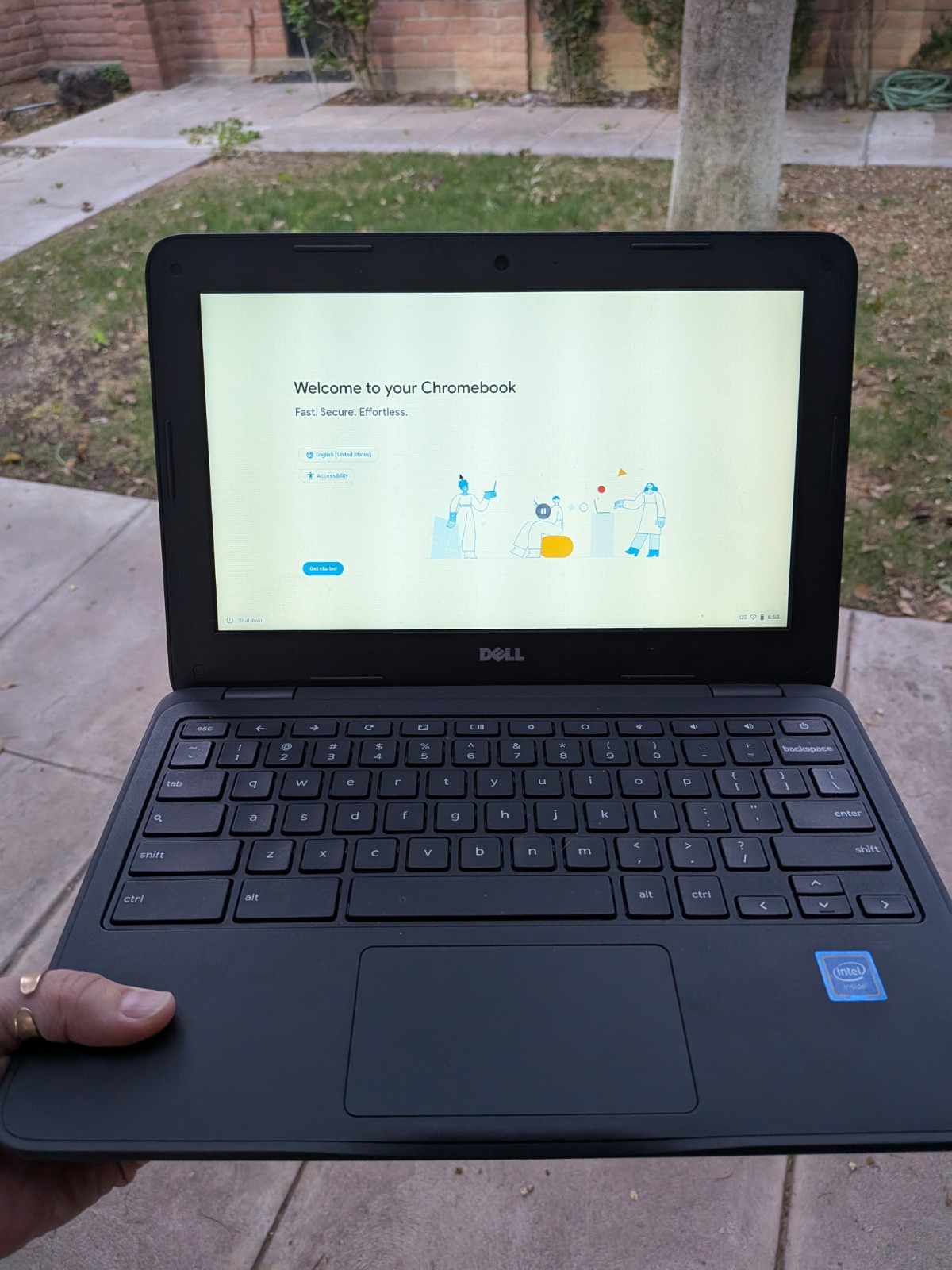Chromebook 11 3180 Very Nice Used