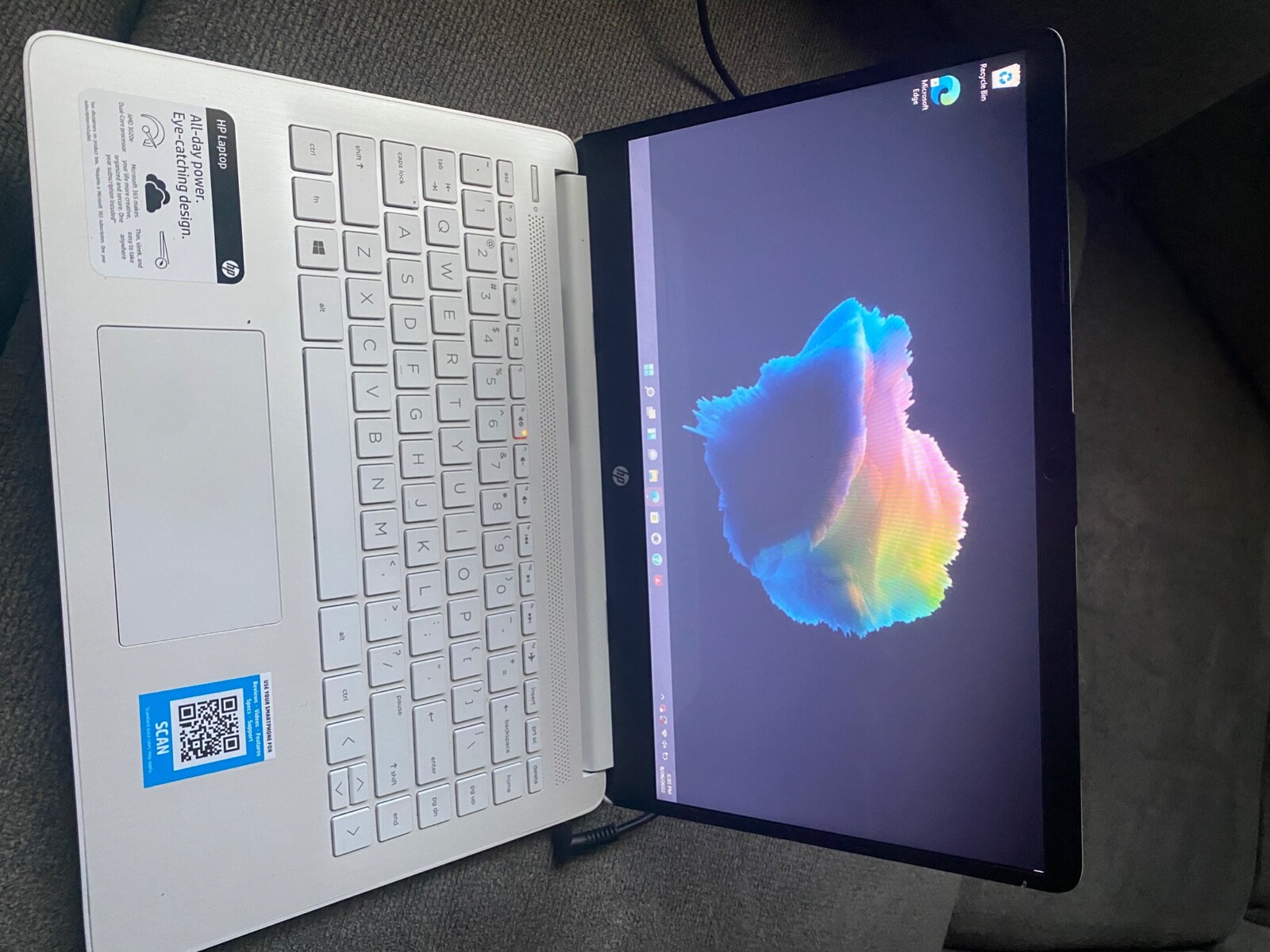 HP 14” HD Intel Celeron 4GB Memory 64GB Flash Storage Windows 10