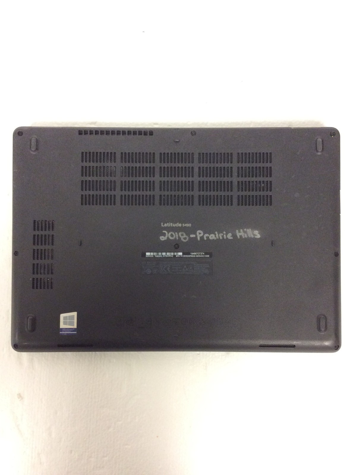 Dell Latitude 5490 laptop i5 8th Gen 14″ w/ 4Gb Ram, Webcam, FREE SHIP, As-Is