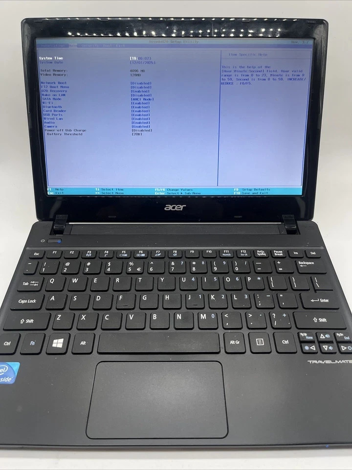 Acer TravelMate B113 Laptop – Intel 1.60GHz – Model V1VCC