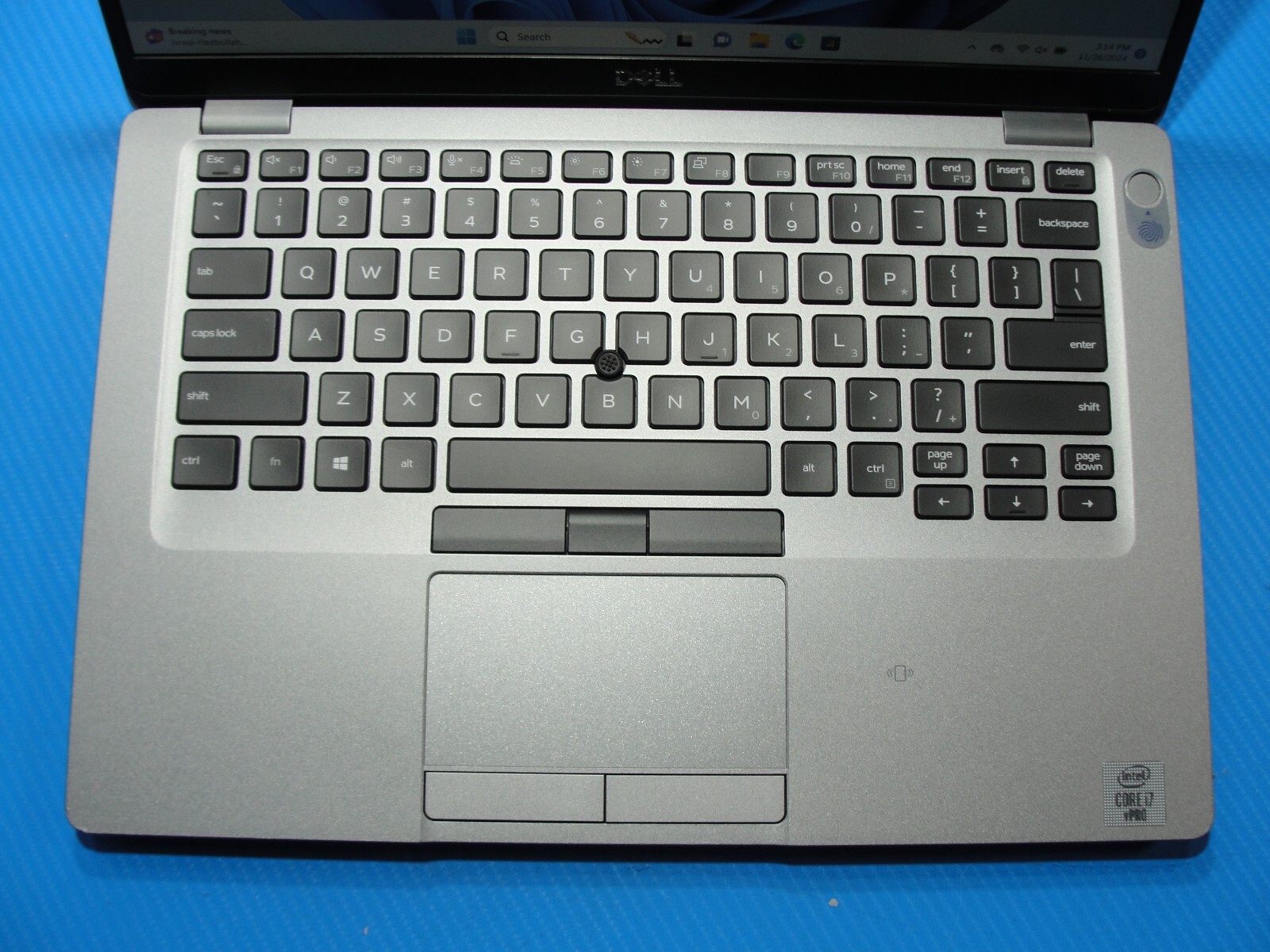 Dell Latitude 5410 HD Intel Core i7-10610U 1.8GHz 16GB 256GB SSD+ Charger