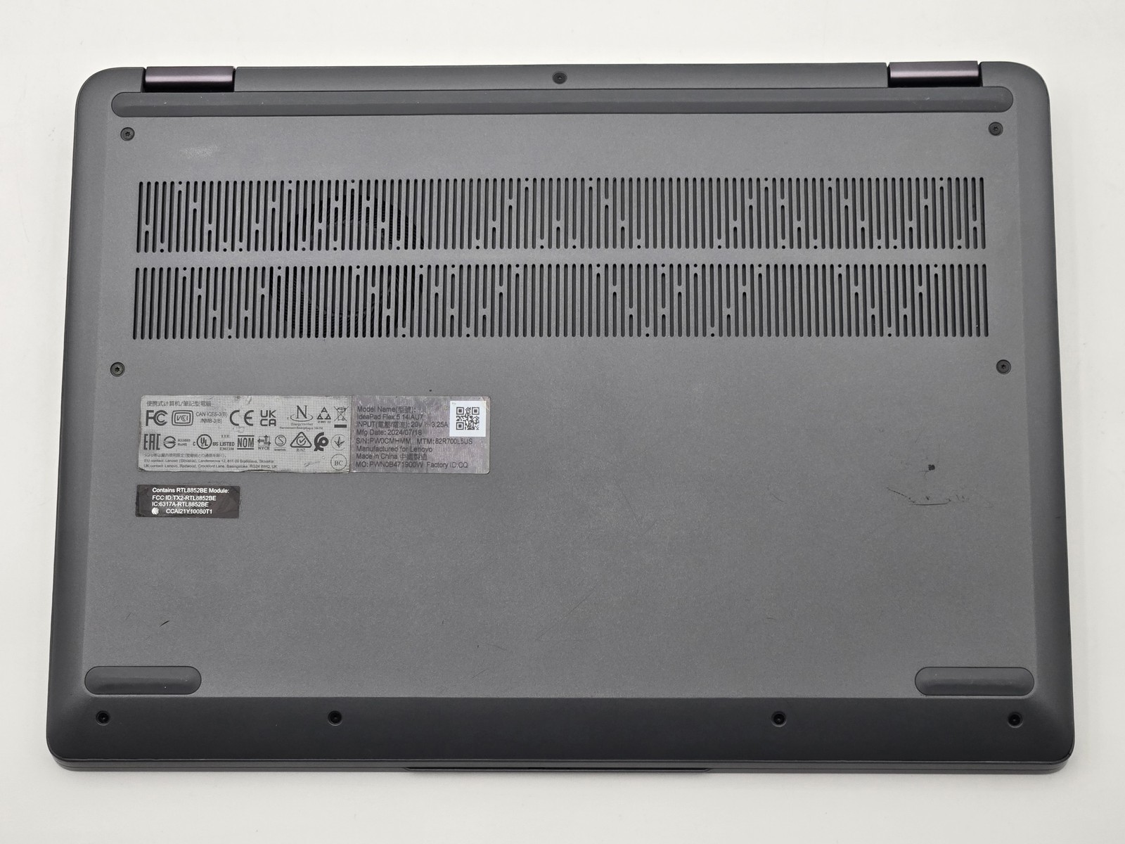 Lenovo IdeaPad Flex 5 14IAU7 2-in-1 14″ FHD+ Touch I5-1235U 512GB 8GB W11 FPR
