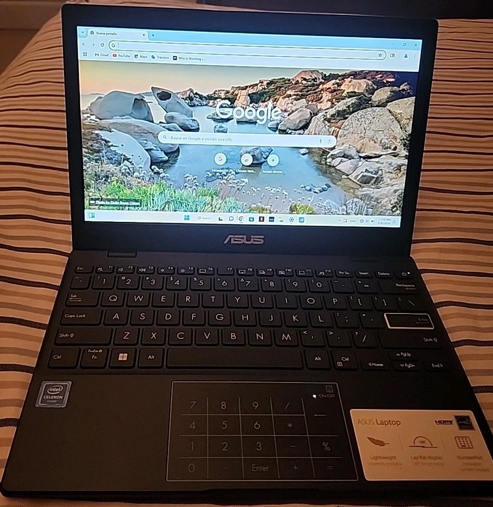 Asus E210MA 11.6″ Laptop Celeron N4020 4GB 64GB eMMC Windows 11 Home