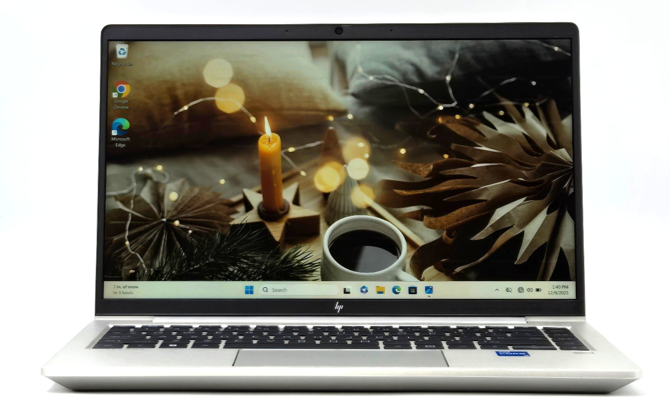 HP EliteBook 640 G9 Intel Core i5-12th 16GB Ram 256GB NVMe Win 11- Camera-HDMI.
