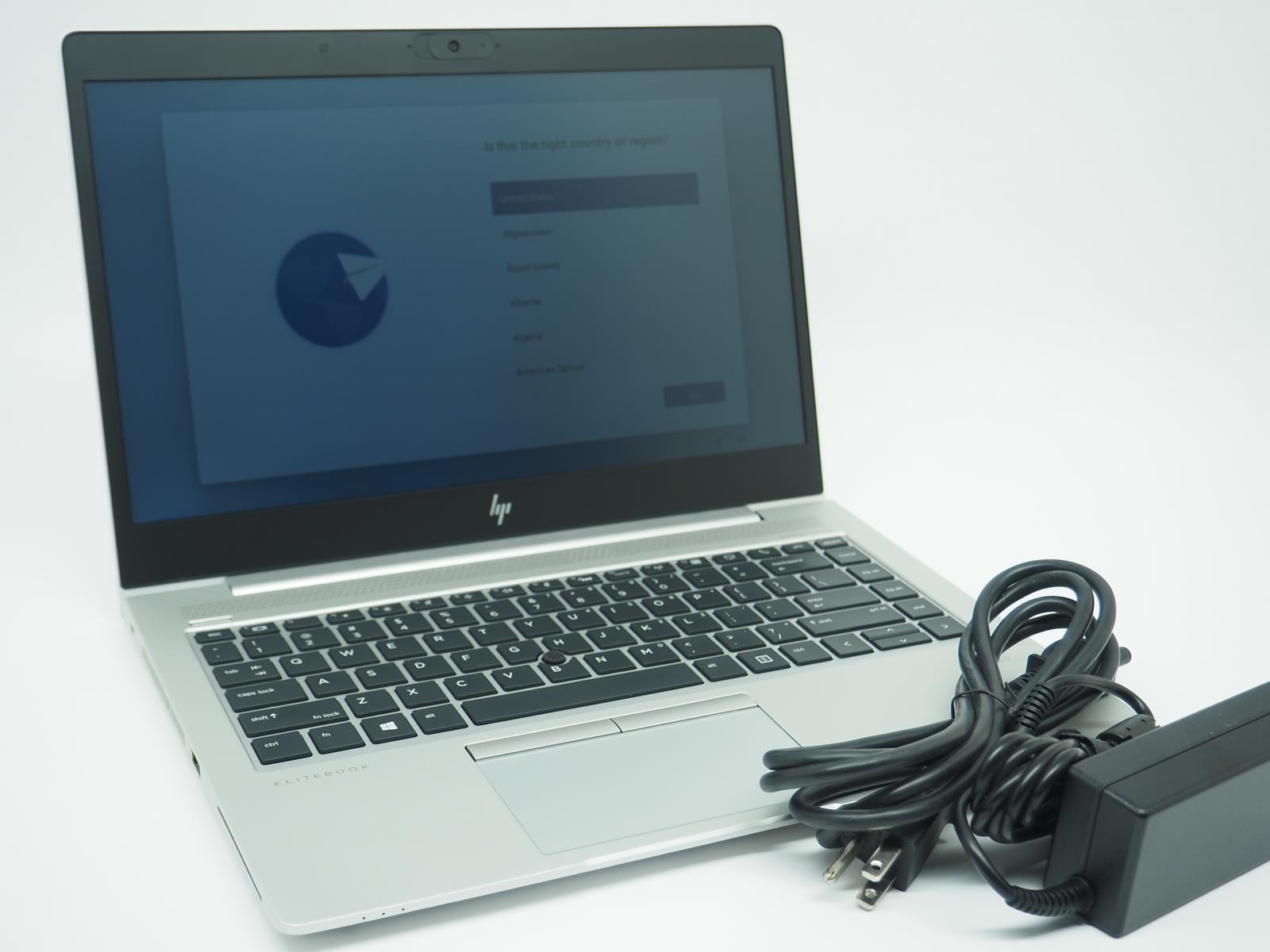 HP ELITEBOOK 745 G6 14″ AMD Ryzen 7 3700U 2.30GHz 16GB RAM 1TB SSD Grade C