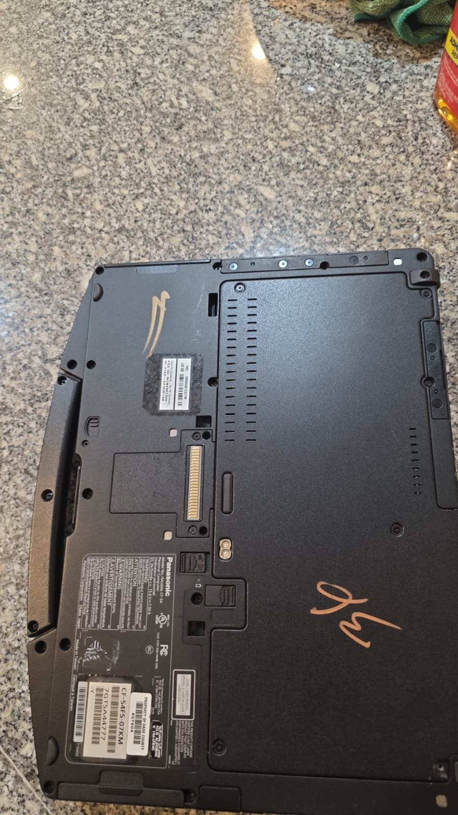Panasonic Toughbook CF-54 MK2 i5-6300U 8GB 256GB SSD Win11 Pro TOUCH