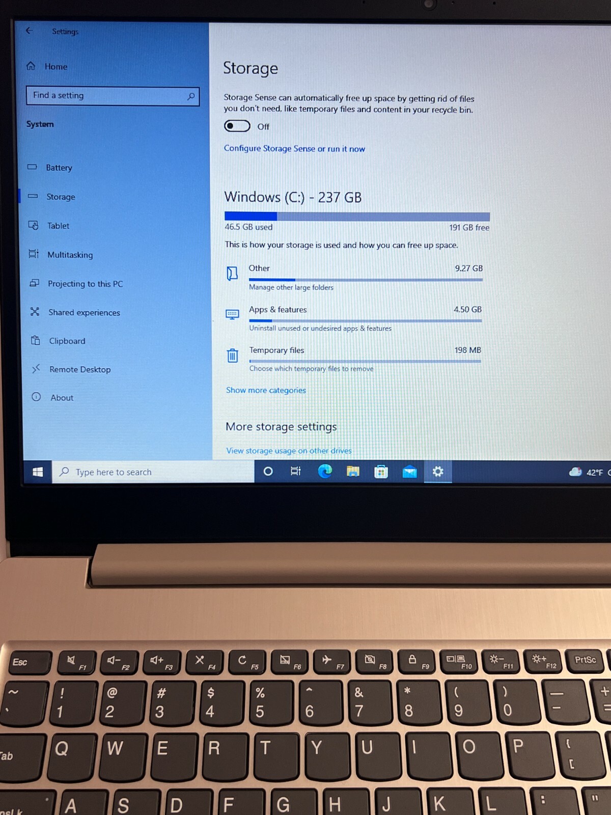 Lenovo IdeaPad 3 15IIL05 8gb RAM 256GB SSD Intel Core i3 10th Gen Touchscreen