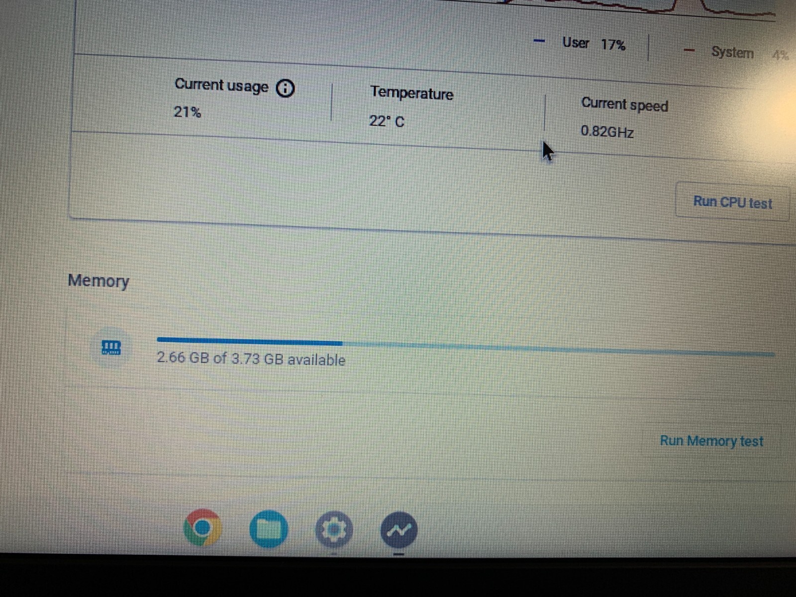 Asus C223N Grey Chromebook, 11.6 Screen, Intel Celeron N3350, 4GB RAM, TESTED 02