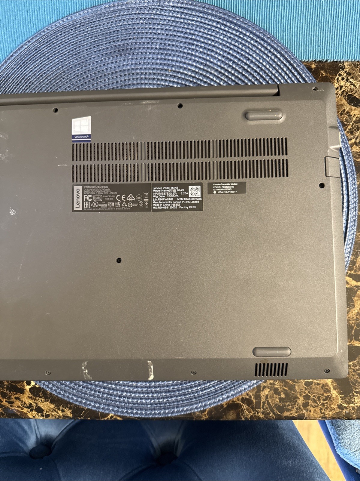Lenovo V330 i5 /2.5 GHz 8GB RAM 1TB 15.6″